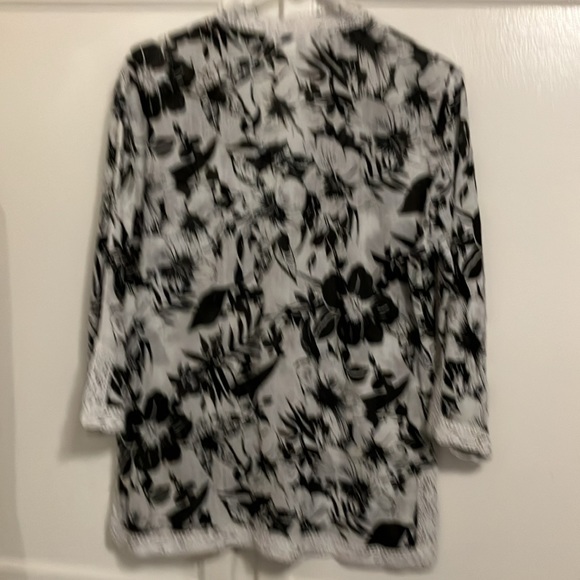 Charter Club cotton blouse size 10 - Picture 8 of 10